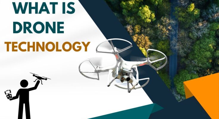 what is drone technology