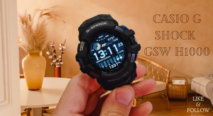 Casio G Shock GSW H1000